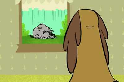 - (SNORING)
- (GROWLS) - Johnny Test