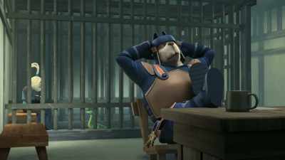 [snoring] - Samurai Rabbit: The Usagi Chronicles