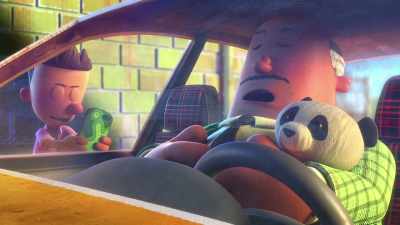 - [snoring] - Big Nate