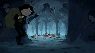 [ Snoring ] - Adventure Time: Fionna & Cake