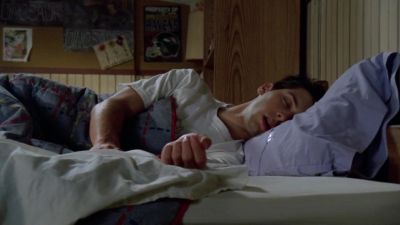 [ snoring] - Malcolm in the Middle