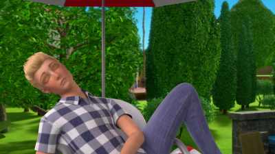 [snoring] - Barbie: A Touch of Magic