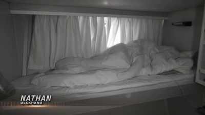 [snoring] - Below Deck Adventure