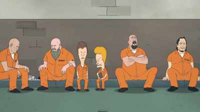 - [snoring] - Beavis and Butt Head Do the Universe