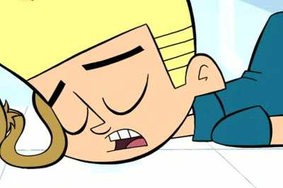 (SNORING) - Johnny Test