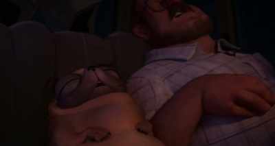 [snoring] - The Mitchells vs the Machines