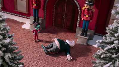 (snoring) - Santa Inc.