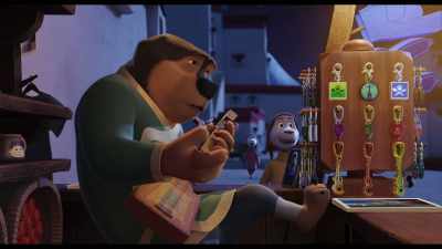[snoring] - Rock Dog 2: Rock Around the Park