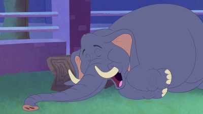[snoring] - Tom and Jerry in New York