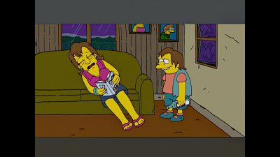 (snoring) - The Simpsons