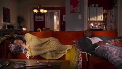 - [snoring] - Girls5eva