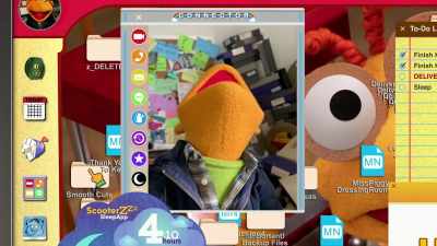 (SNORING) - Muppets Now