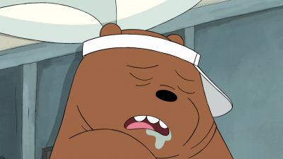 [ SNORING ] - We Bare Bears