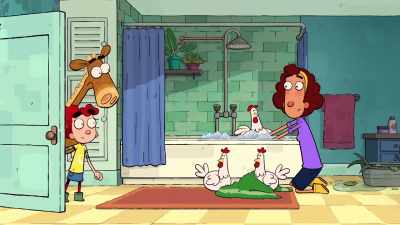 - [snoring] - It's Pony