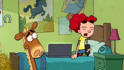 [snoring] - It's Pony