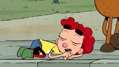 - [snoring] - It's Pony