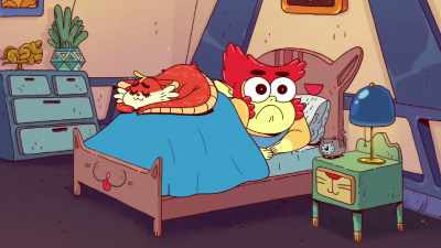 [snoring] - ThunderCats Roar