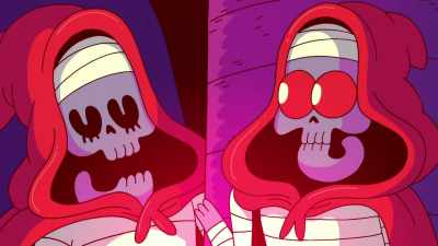 [snoring] - ThunderCats Roar