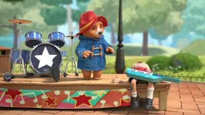 [snoring] - The Adventures of Paddington
