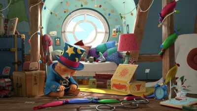 [snoring] - The Adventures of Paddington