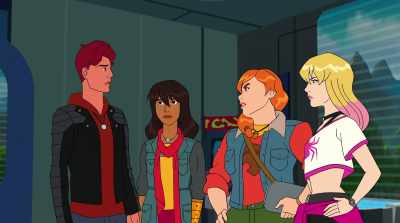 (SNORING) - Marvel Rising: Playing with Fire