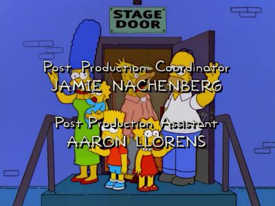 (SNORING) - The Simpsons