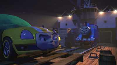 - [snoring] - Thomas & Friends: Big World! Big Adventures! The Movie