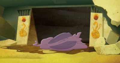 (snoring) - Legend of the Three Caballeros