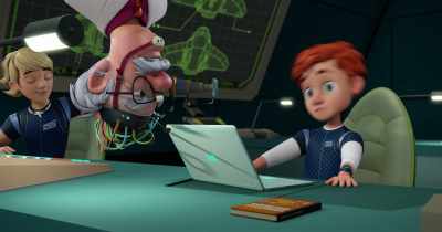 [snoring] - Spy Kids: Mission Critical