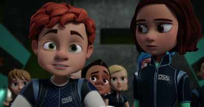 [snoring] - Spy Kids: Mission Critical
