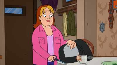 [snoring] - Corner Gas Animated