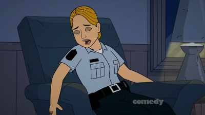 [snoring] - Corner Gas Animated