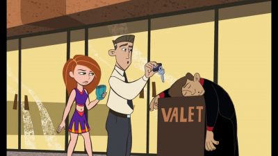 ( snoring ) - Kim Possible