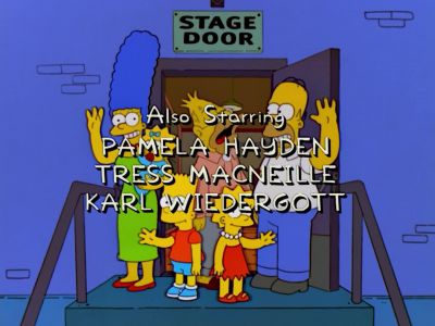 (SNORING) - The Simpsons