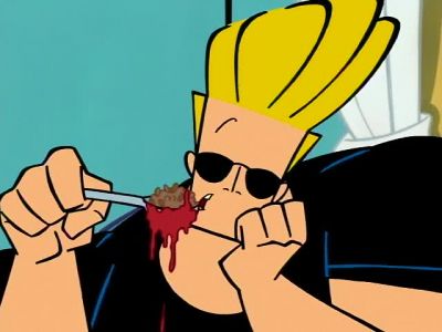 [snoring] - Johnny Bravo