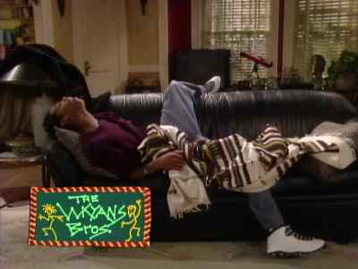 [snoring] - The Wayans Bros.