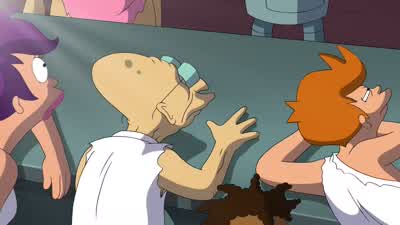 Has the jury reached a verdict? - Futurama
