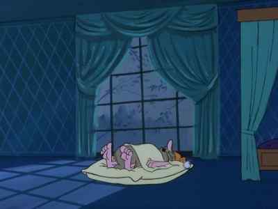 [snoring] - Captain Caveman and the Teen Angels