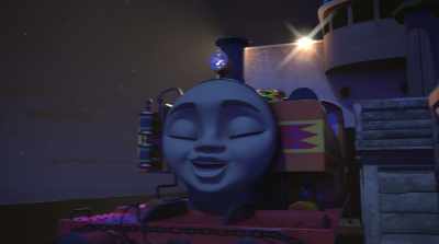 [snoring softly] - Thomas & Friends: Big World! Big Adventures! The Movie