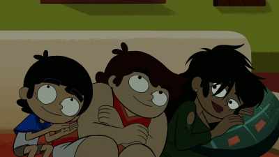 [ Snoring stops ] - Victor and Valentino