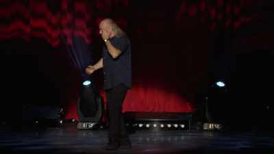 Snorky done a load of crystal
meth. Smashed into a lamppost. - Bill Bailey: Limboland