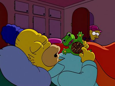 (SNORlNG) - The Simpsons