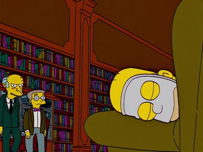 (SNORlNG) - The Simpsons