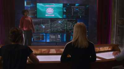 [snort laugh] - Leverage: Redemption