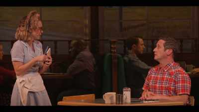 [snort laughs] - Waitress: The Musical