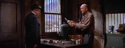 - Snort?
- No, thank you. - Bad Day at Black Rock