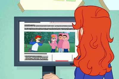 -[snorting]
-[bricks rattling] - The Magic School Bus Rides Again