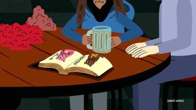 [ Snorting and growling ] - JJ Villard's Fairy Tales