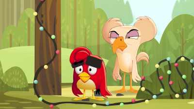 [snorting] - Angry Birds: Summer Madness