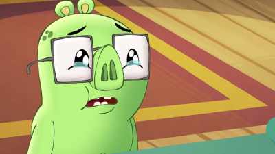 [snorting] - Angry Birds: Summer Madness